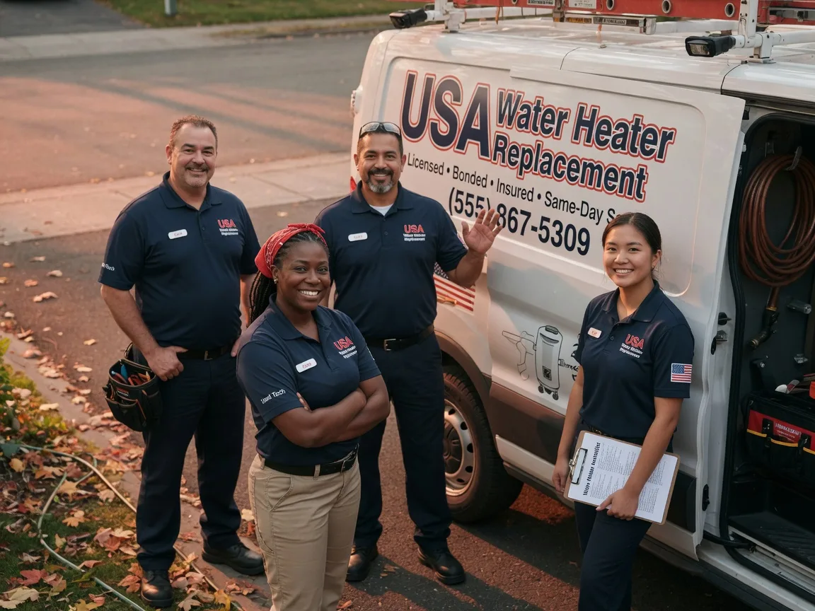 Water Heater Replacement company in Mount Gilead, NC